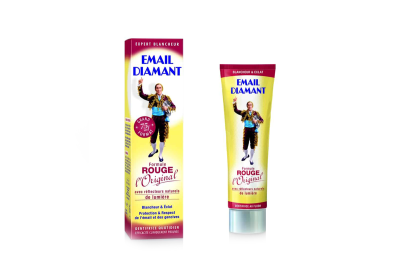 Igiene Orale 25 Email Diamant Rouge L'original