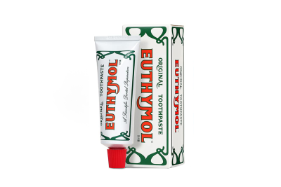 Igiene Orale 19 Dentifricio Euthymol originale Uk 75 ml