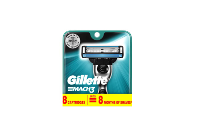 Lame Gilette Mach3 Originali  Usa confezione da 8 unità
