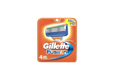 Ricambi Lamette Gilette Fusion Originali Usa 1 pacco 4 unità