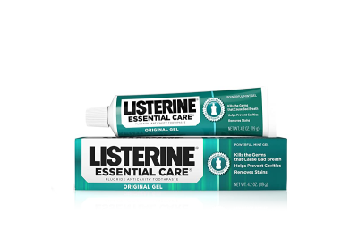 Igiene Orale 23 Dentifricio Listerine Essential Care originale Americano (119 gr)