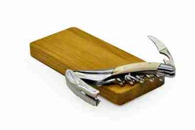 Accessori da vino 19 Laguiole Aubrac Cavatappi Sommelier Corno Biondo
