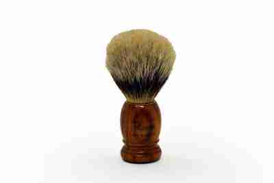 Pennelli da Barba 1 Pannello Plisson In Legno Di Olivo 12 Cm
