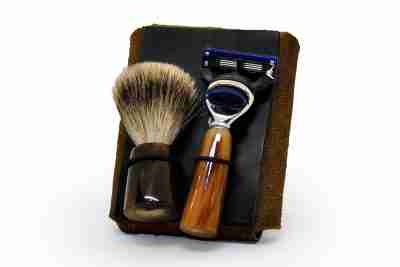 Colonnine da Barba 17 Set Da Barba Da Viaggio Gillette Fusion