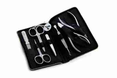 Manicure e Pedicure 3 Set Manicure Alpen Nero 7pz