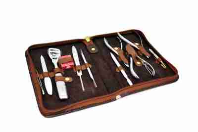 Manicure e Pedicure 5 Set Manicure Pedicure 9 Pezzi
