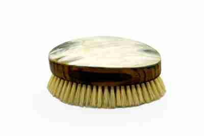 Spazzole per Capelli 11 Spazzola Ovale Legno E Corno