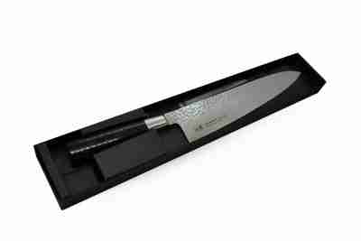 Coltelli da Cucina Giapponesi 23 Suncraft Lama Martellata 24 Cm