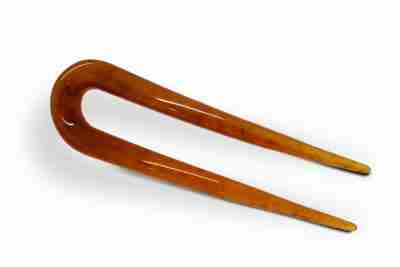 Fermagli e Cerchietti 15 Forcina Fermacapelli Rhodoid Chiaro 9 Cm