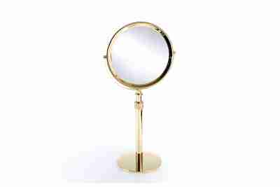 Specchi 11 Specchio Con Stan Regolabile Gold 24k