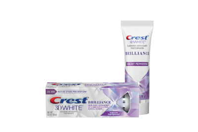 Igiene Orale 5 Crest 3D White Brilliance 130 g originale USA