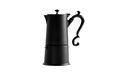 Teiere e Caffettiere 5 Caffettiera Knindustrie Lady Anne Black 4 tazze Nera