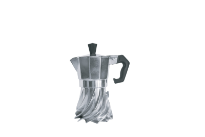 Teiere e Caffettiere 13 Nuova Turbomoka 1 Tazze - Caffettiera Turbo Moka
