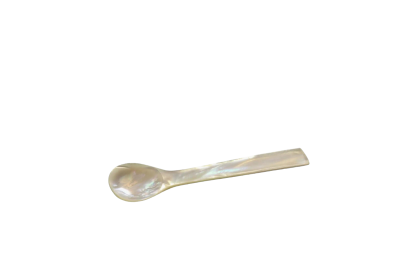 Posate 13 Cucchiaino singolo in Madreperla Caviale e/o Uovo lunghezza 10 cm